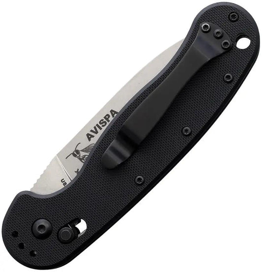 BRK Avispa Auto Knife By ESEE M390 Blade 5in Closed G10 Handle For EDC Enthusiasts by BRK Designed by ESEE