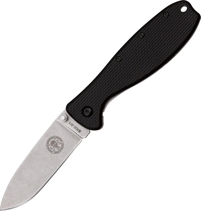 BRK Designed by ESEE Zancudo Framelock BRKR1 BLK HANDLE SATIN BALDE by BRK Designed by ESEE