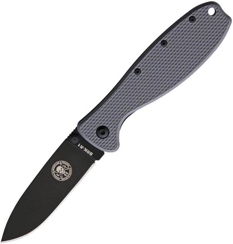 BRK Designed by ESEE Zancudo Framelock BRKR1FGB FOLIAGE GREEN/ BLACK by BRK Designed by ESEE
