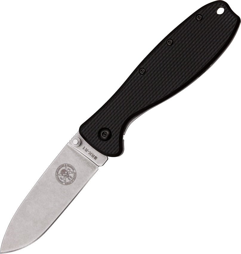 BRK Designed by ESEE Zancudo Framelock Black D2 BRKR2 BLACK D2