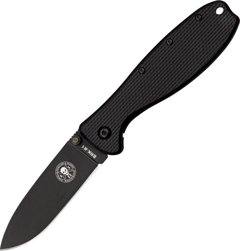 BRK Designed by ESEE Zancudo Framelock Black D2 BRKR2B D2 BLACK EDP by BRK Designed by ESEE