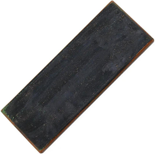 Brommeland Gunleather Loaded Leather Bench Strop 3x8 Double Sided Preloaded Polycarbonate Core For Shooters by Brommeland Gunleather