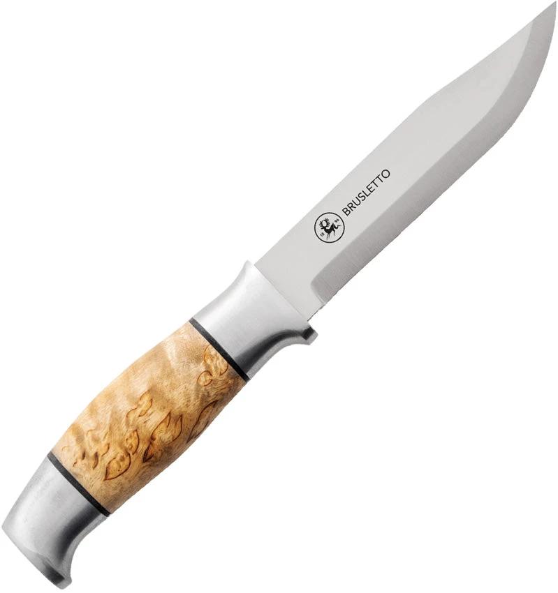 Brusletto Bamsen Masur Fixed Blade BO11403 by Brusletto
