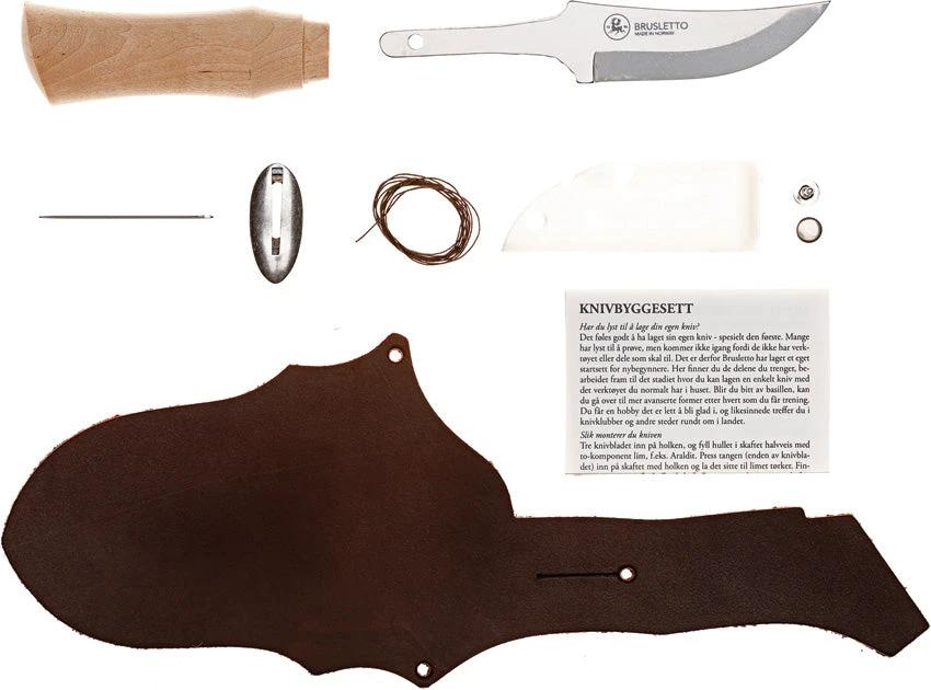 Brusletto Falken DIY Knife Kit BO82002 by Brusletto