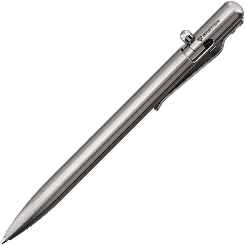 Bastion Slim Bolt Action Pen Ti PEN-SLMBLT-TTN by Bastion