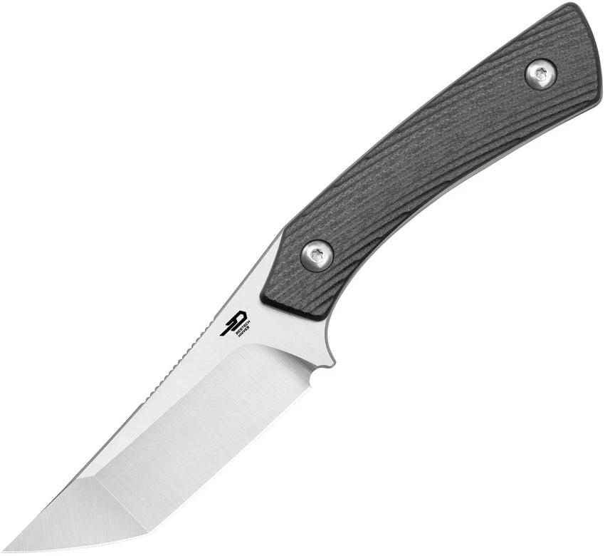 Bestech Knives STEP Fixed Blade Black BFK06A by Bestech Knives