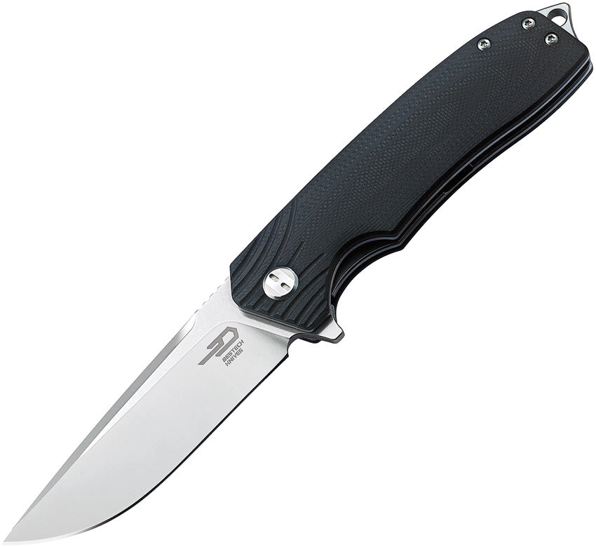 Bestech Knives Lion G10 Linerlock Black BG01A