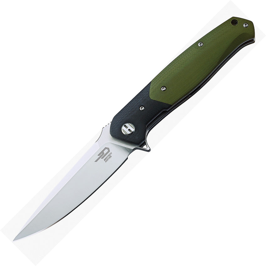 Bestech Knives Swordfish G10 Linerlock Green BG03A