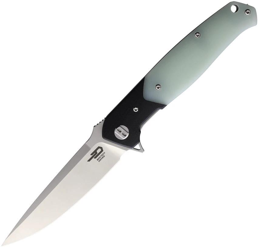 Bestech Knives Swordfish G10 Linerlock Jade BG03E by Bestech Knives