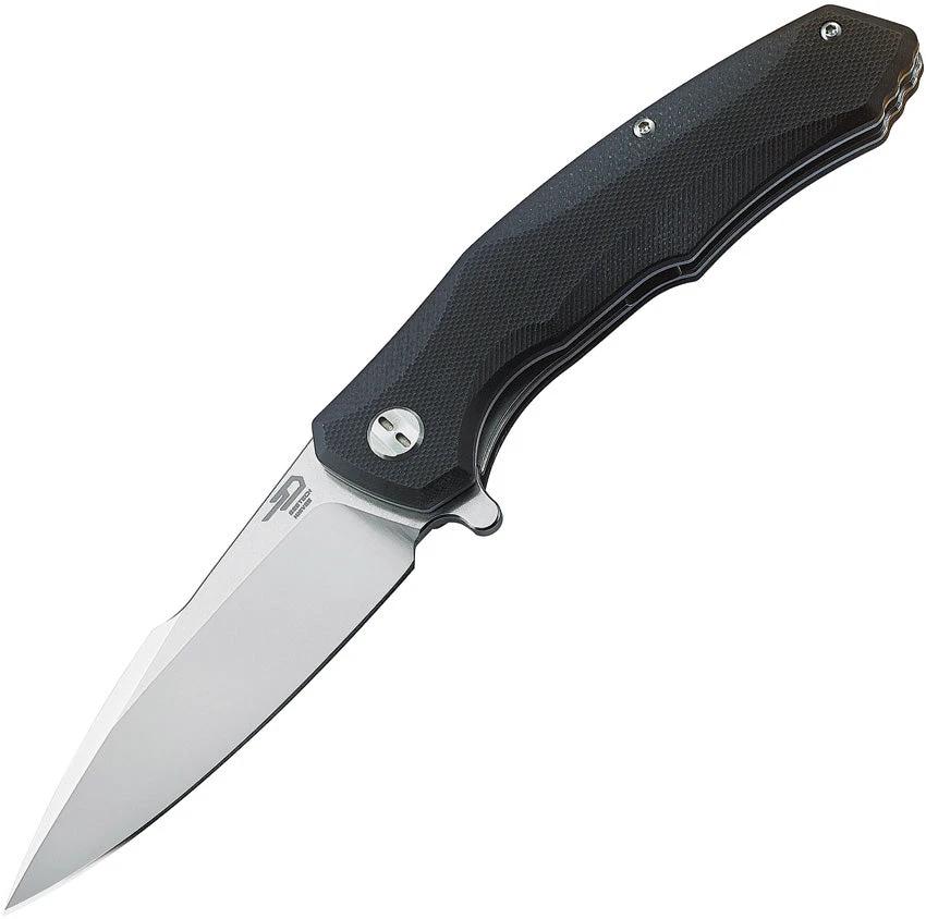 Bestech Knives Warwolf G10 Linerlock Black BG04A by Bestech Knives