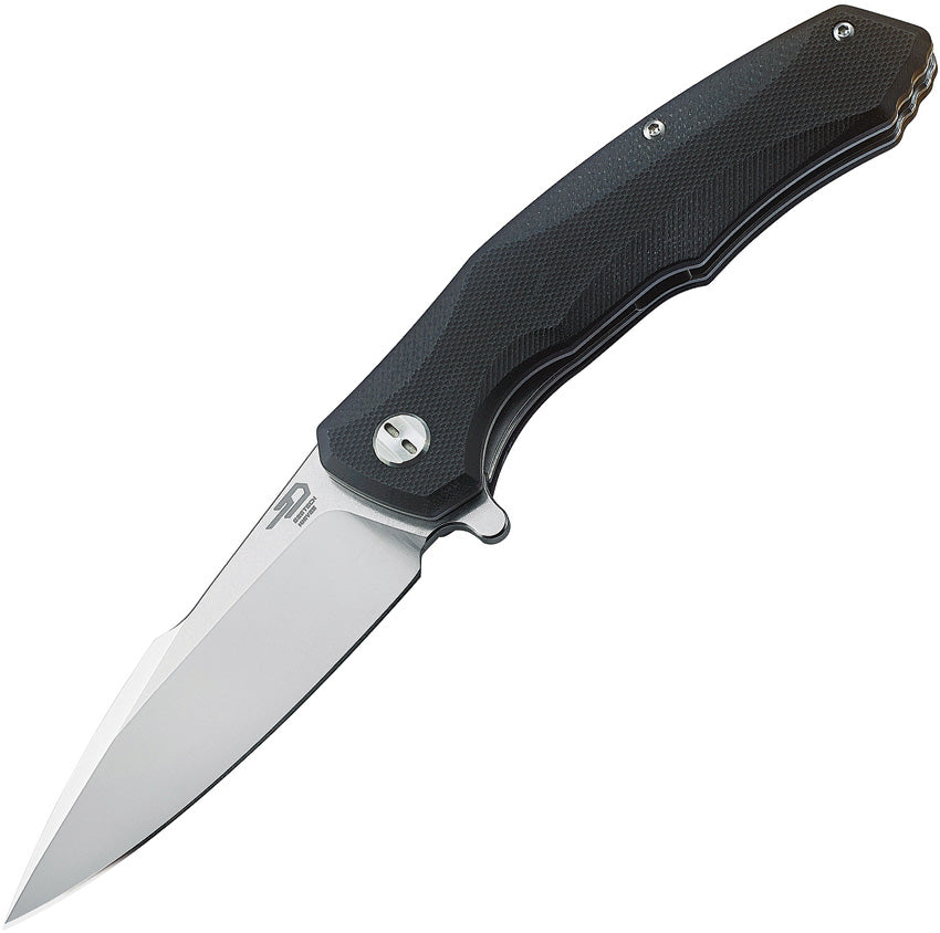 Bestech Knives Warwolf G10 Linerlock Black BG04A