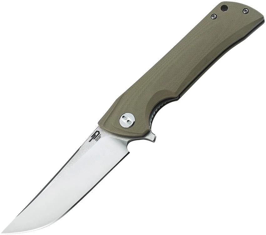Bestech Knives Paladin Linerlock Beige BG13B-1 by Bestech Knives