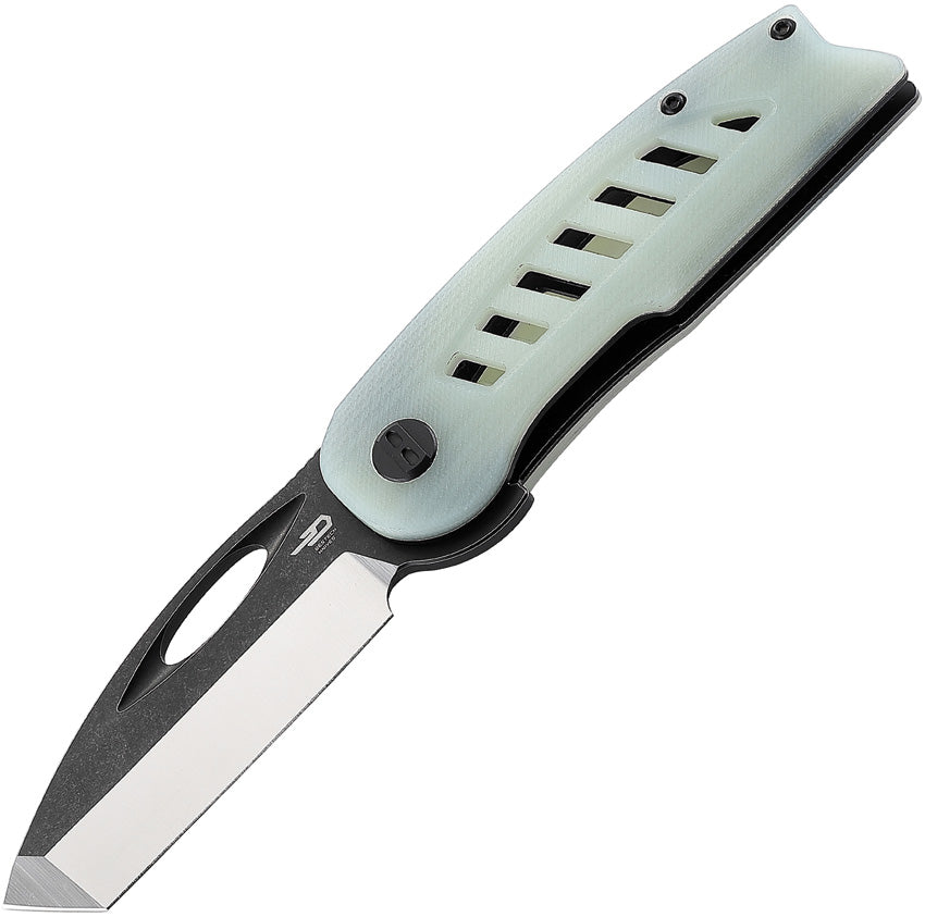 Bestech Knives Explorer Linerlock Transparent BG37C