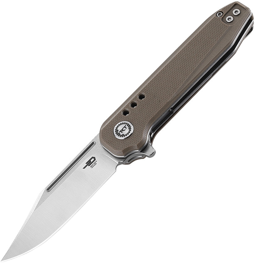 Bestech Knives Syntax Linerlock Beige BG41B