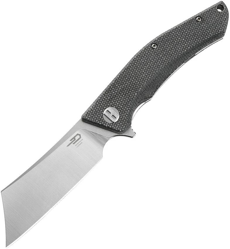 Bestech Knives Cubis Linerlock Black BG42A by Bestech Knives