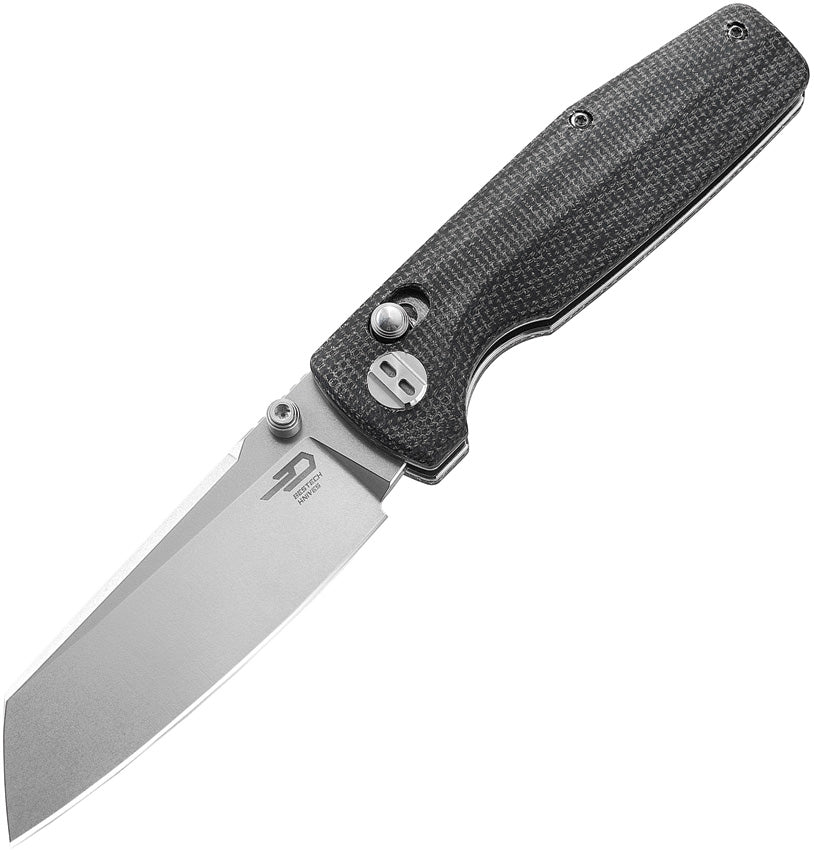 Bestech Knives Slasher Axis Lock Black BG43A-1