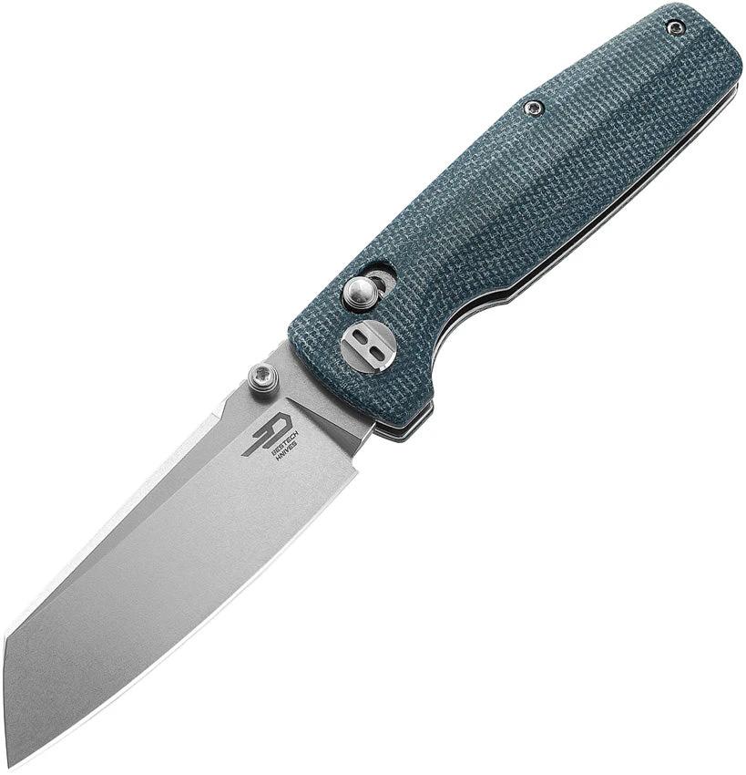 Bestech Knives Slasher Axis Lock Blue BG43C-1 by Bestech Knives
