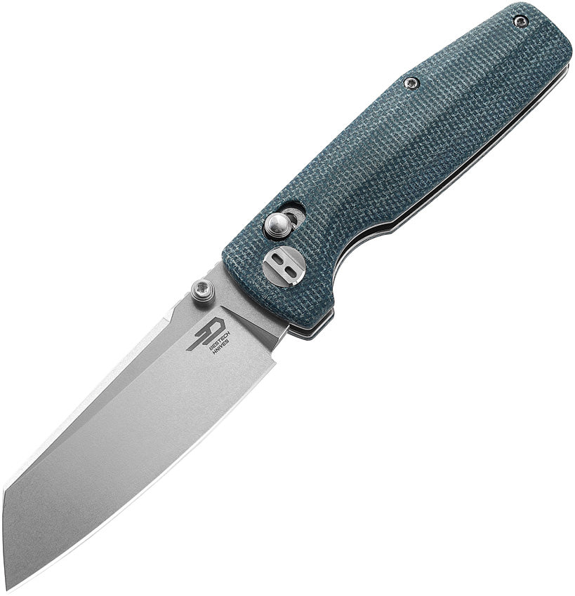 Bestech Knives Slasher Axis Lock Blue BG43C-1