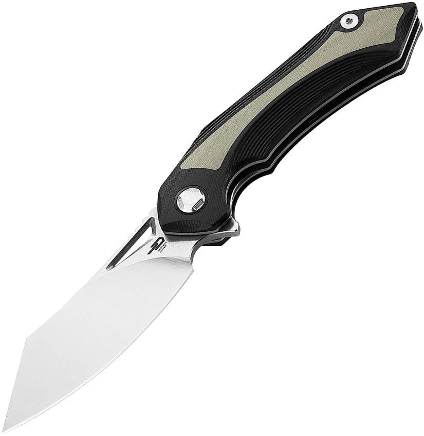 Bestech Knives Kasta Linerlock Tan BG45B by Bestech Knives