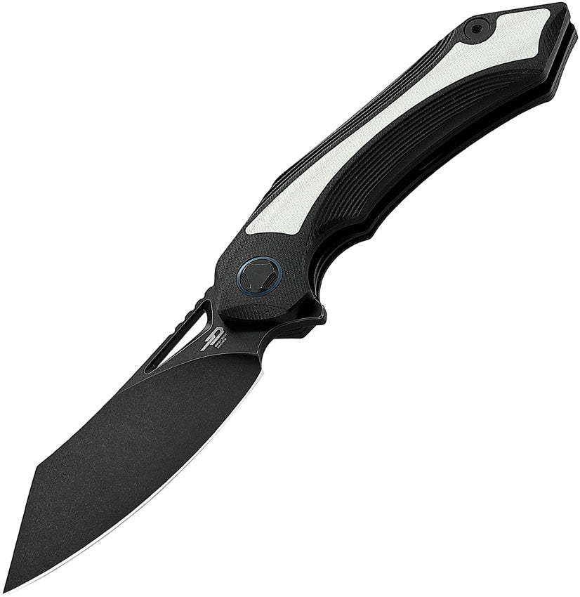 Bestech Knives Kasta Linerlock Black/White BG45D