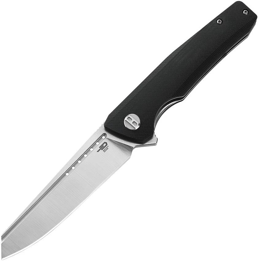 Bestech Knives Slyther Linerlock Black BG51A-1 by Bestech Knives