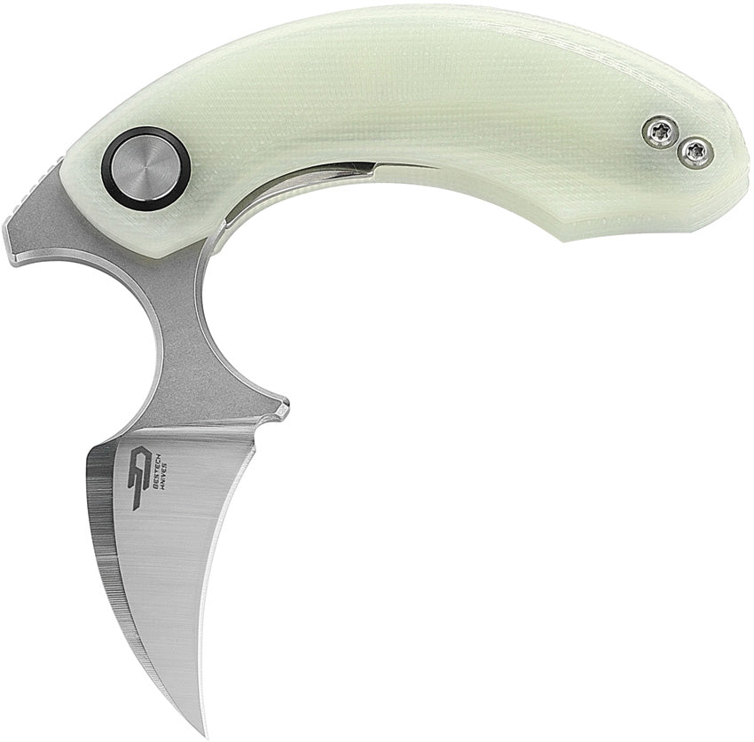 Bestech Knives Strelit Linerlock Jade G10 BG52B-1