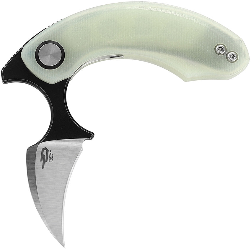 Bestech Knives Strelit Linerlock Jade G10 BG52B-2