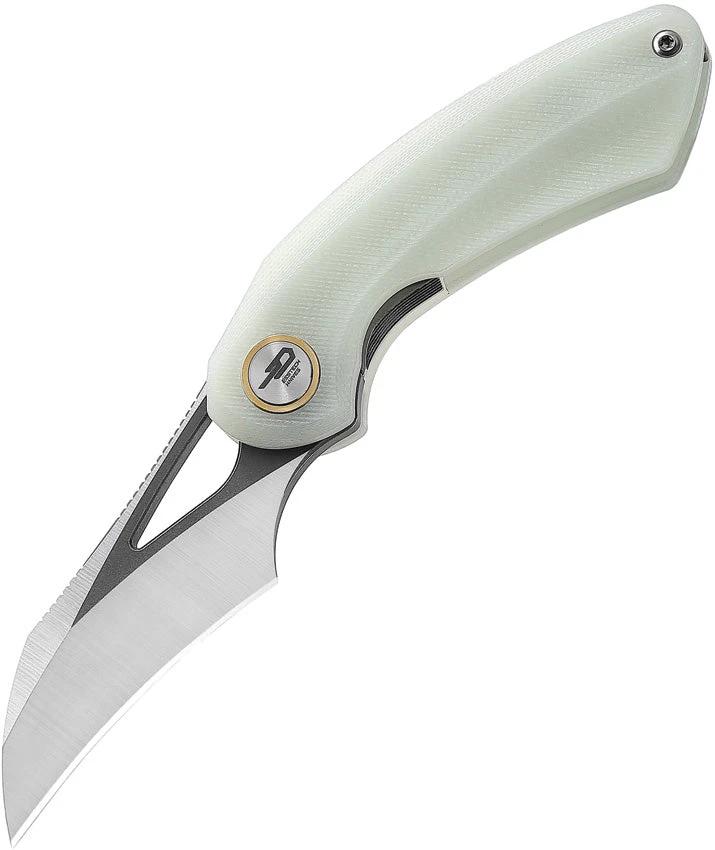 Bestech Knives Bihai Linerlock Jade BG53F by Bestech Knives