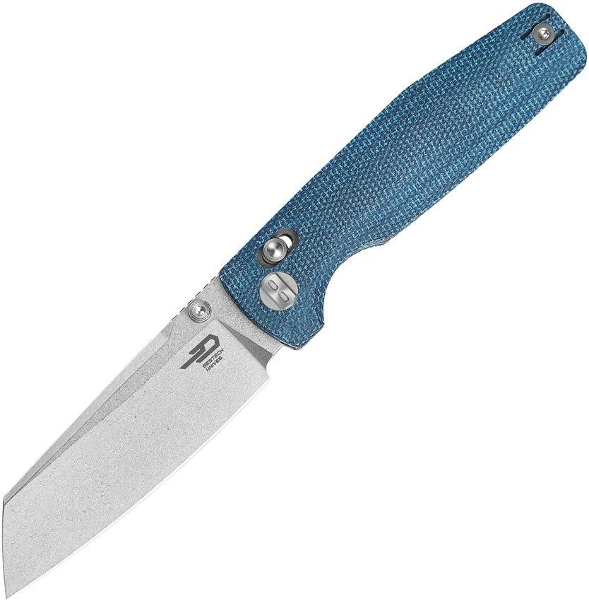 Bestech Knives Slasher Axis Lock Blue BG56C-1 by Bestech Knives