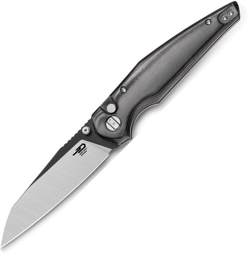 Bestech Knives Snakebird Button Lock Black BG58B by Bestech Knives