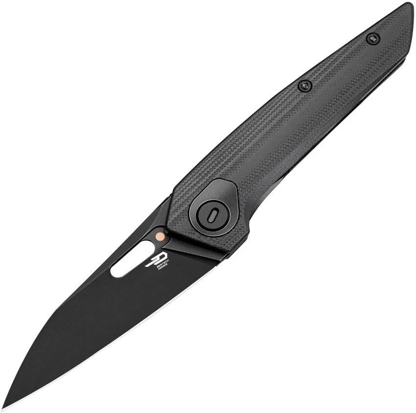 Bestech Knives VK-Void Linerlock M-Cut Blk BG63E by Bestech Knives