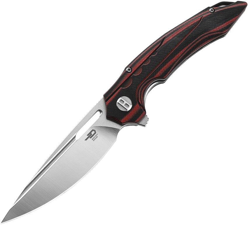 Bestech Knives Ornetta Linerlock Red BL02B by Bestech Knives
