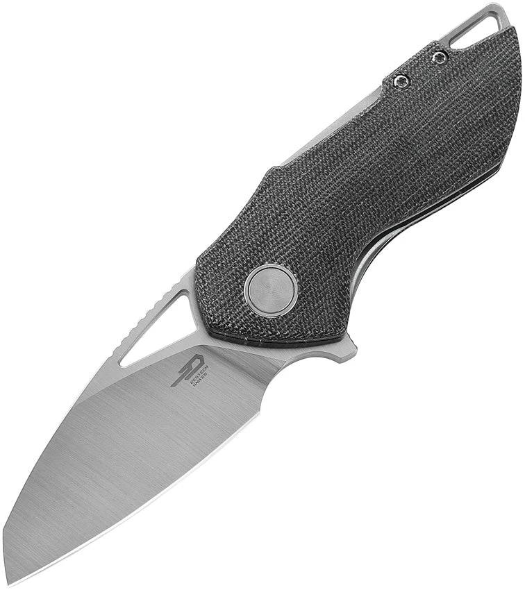 Bestech Knives Riverstone Linerlock Black BL03D by Bestech Knives
