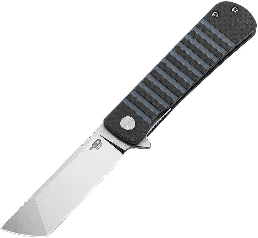 Bestech Knives Titan Linerlock Black/Blue BL04B by Bestech Knives