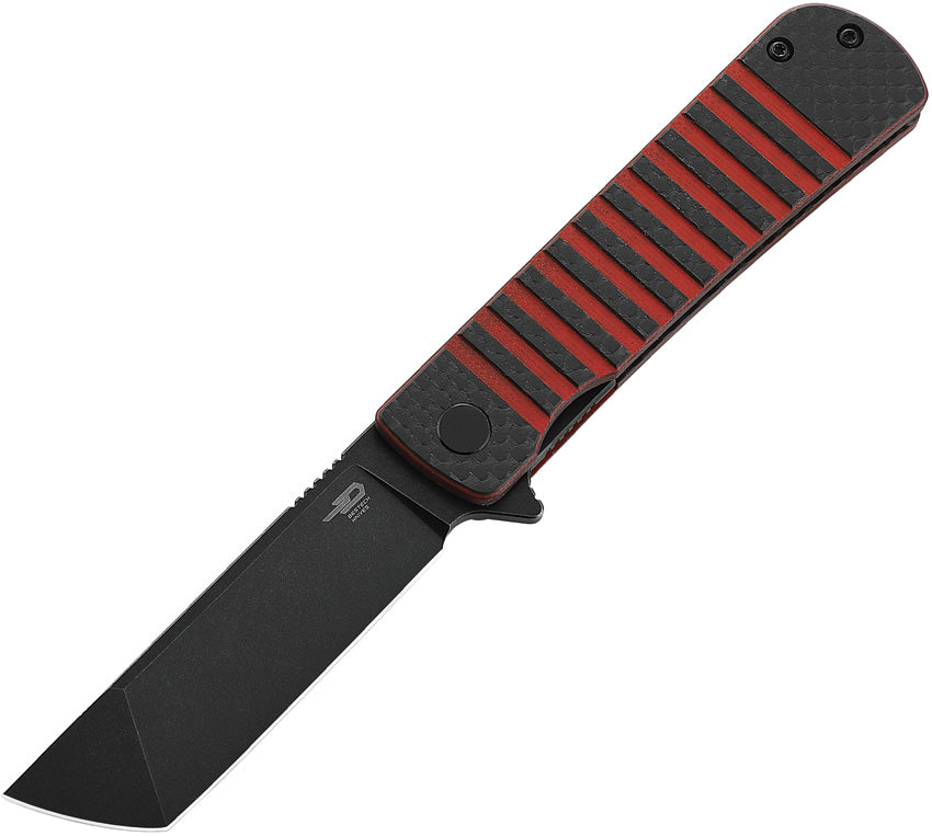 Bestech Knives Titan Linerlock Black/Red BL04C