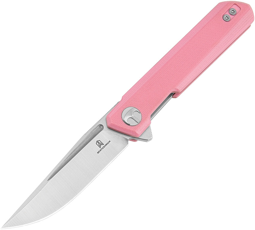 Bestech Knives Mini Dundee Linerlock Pink BMK03B