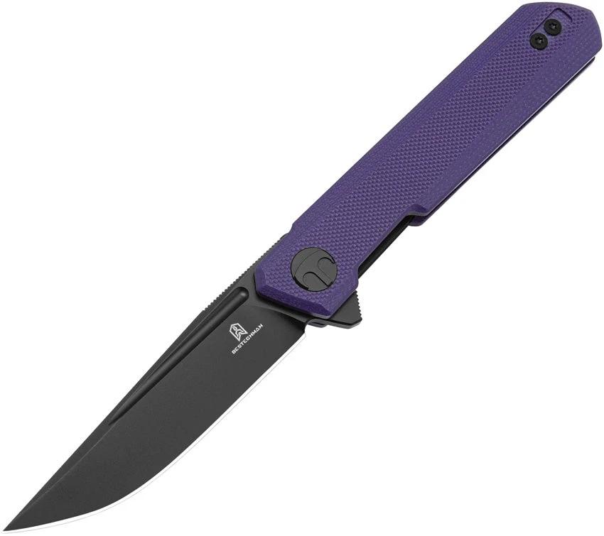 Bestech Knives Mini Dundee Linerlock Purple BMK03J by Bestech Knives