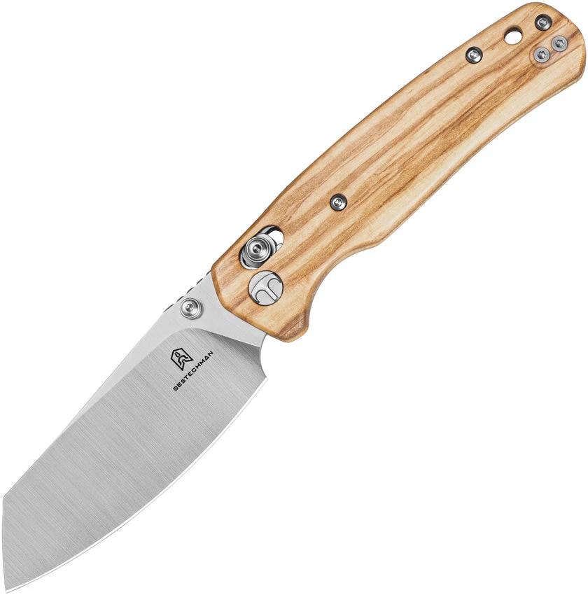 Bestech Knives Cicada's Wing Crossbar Wood BMK06-W-1 by Bestech Knives
