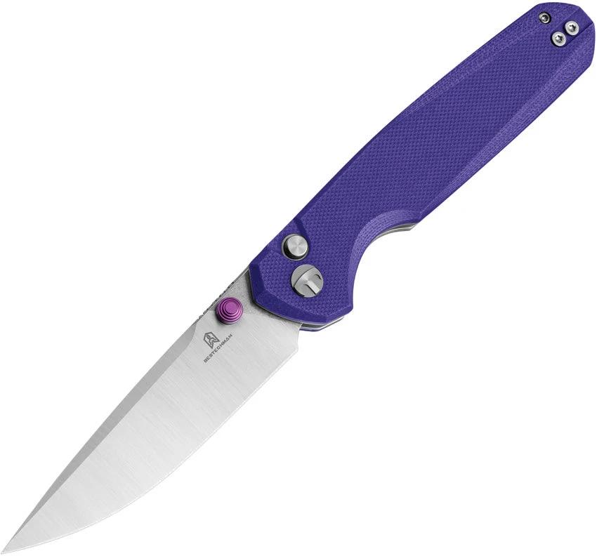 Bestech Knives Bestechman Velix Button Lock BMK07C by Bestech Knives