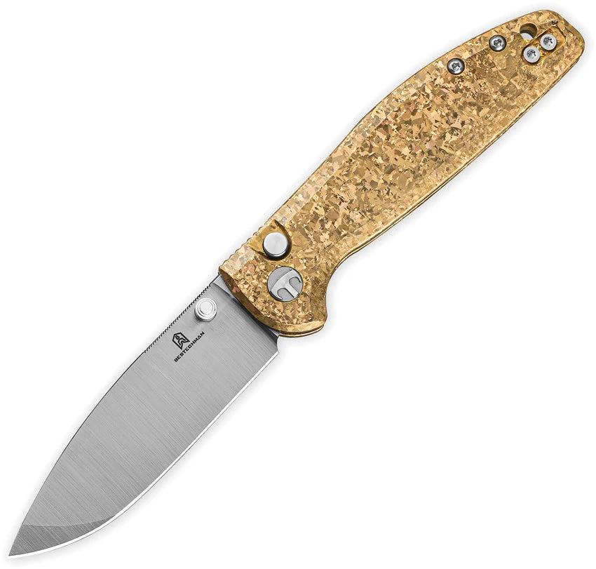 Bestech Knives Bestechman Goodboy Jr. Gld BMK10K by Bestech Knives