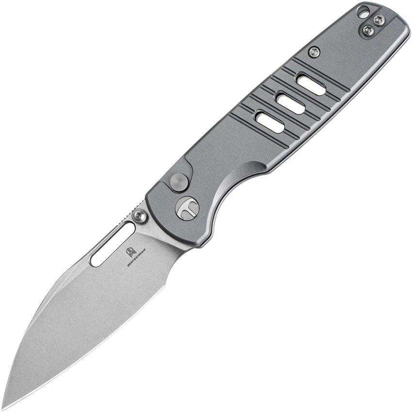 Bestech Knives Vector Button Lock Gray BMK15B by Bestech Knives
