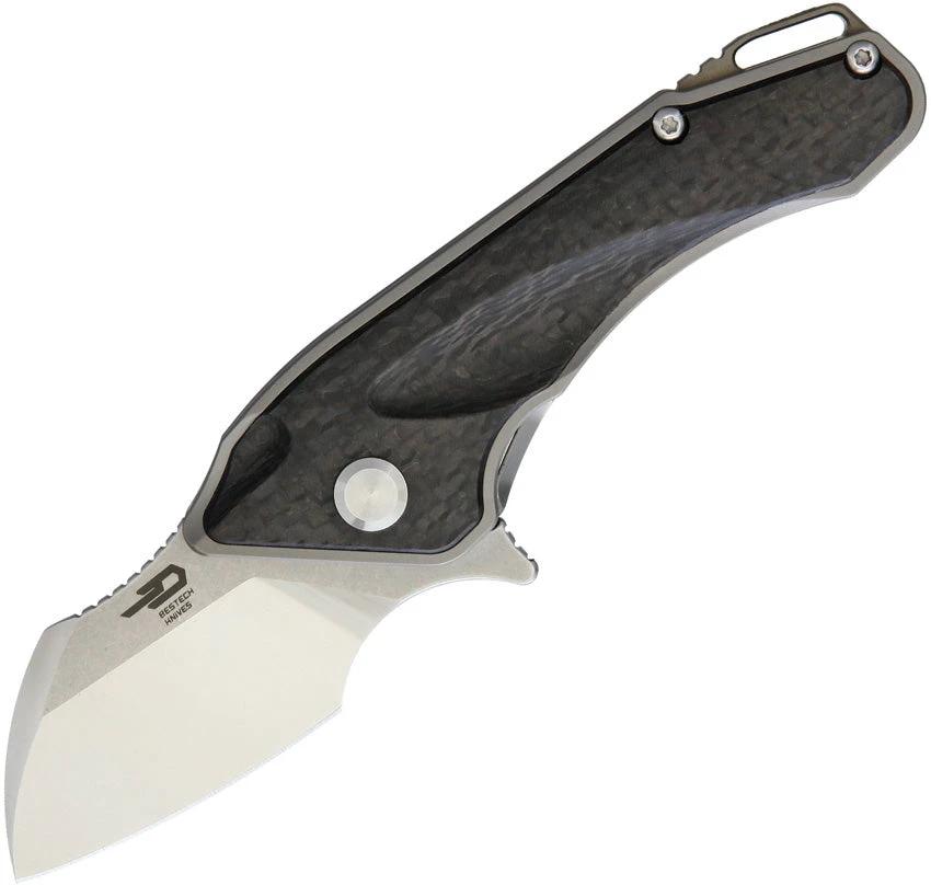 Bestech Knives IMP Titanium Framelock CF BT1710A by Bestech Knives