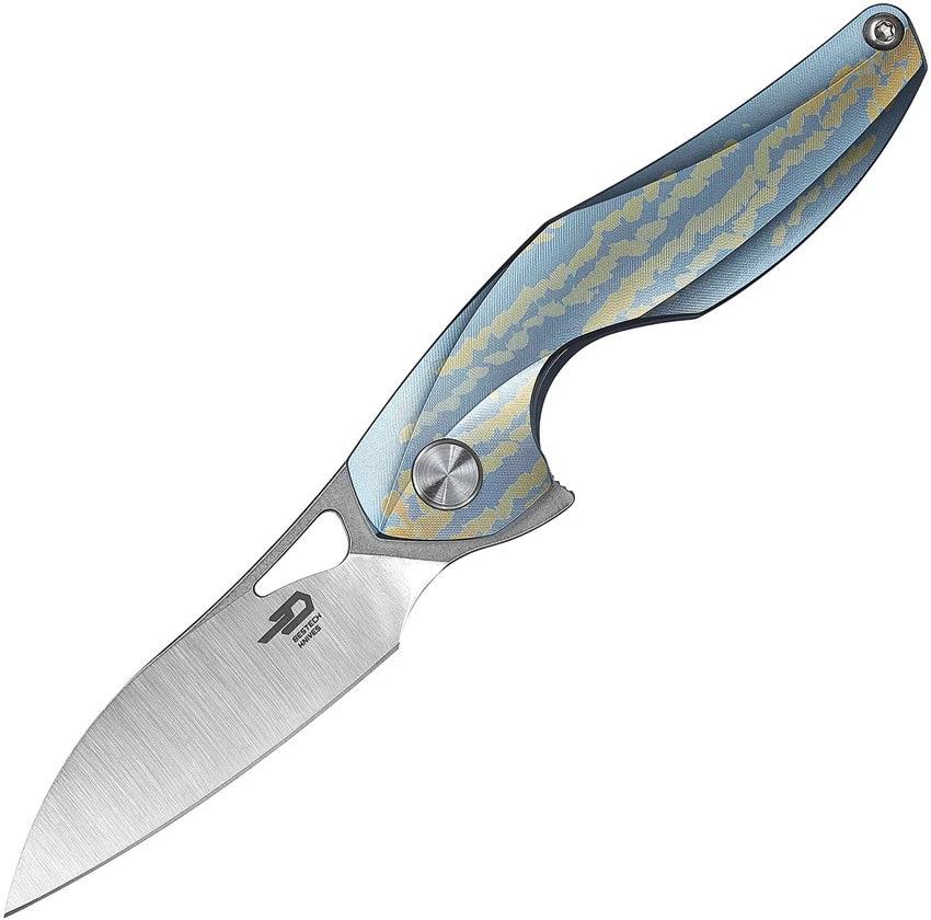 Bestech Knives The Reticulan Framelock Blue BT1810F by Bestech Knives