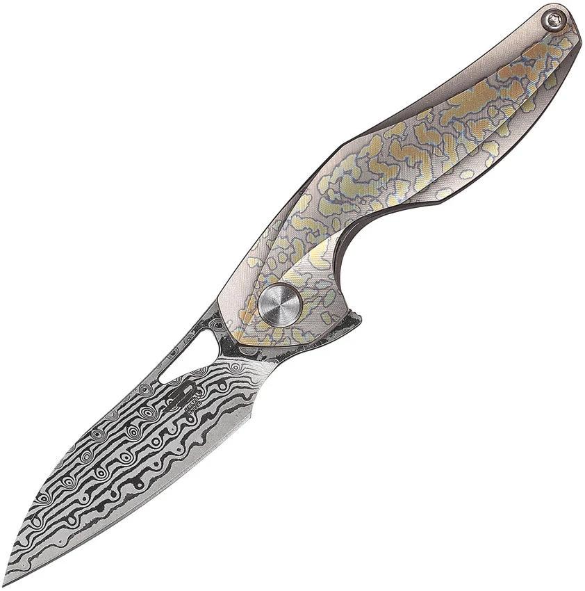 Bestech Knives The Reticulan Framelock Gray BT1810K by Bestech Knives