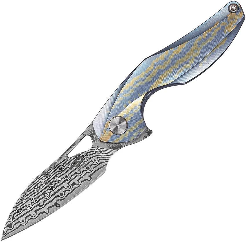 Bestech Knives The Reticulan Framelock Blue BT1810L by Bestech Knives
