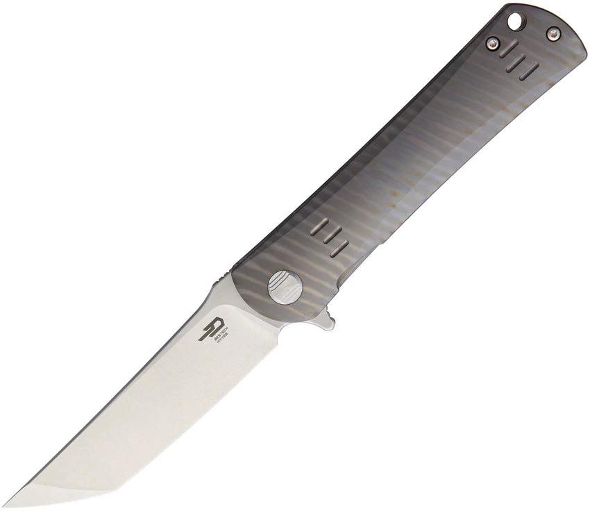 Bestech Knives Kendo Framelock Stripe BT1903-F by Bestech Knives