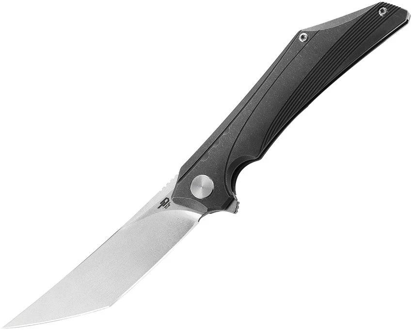 Bestech Knives Kamoza Framelock Gray BT1911A by Bestech Knives