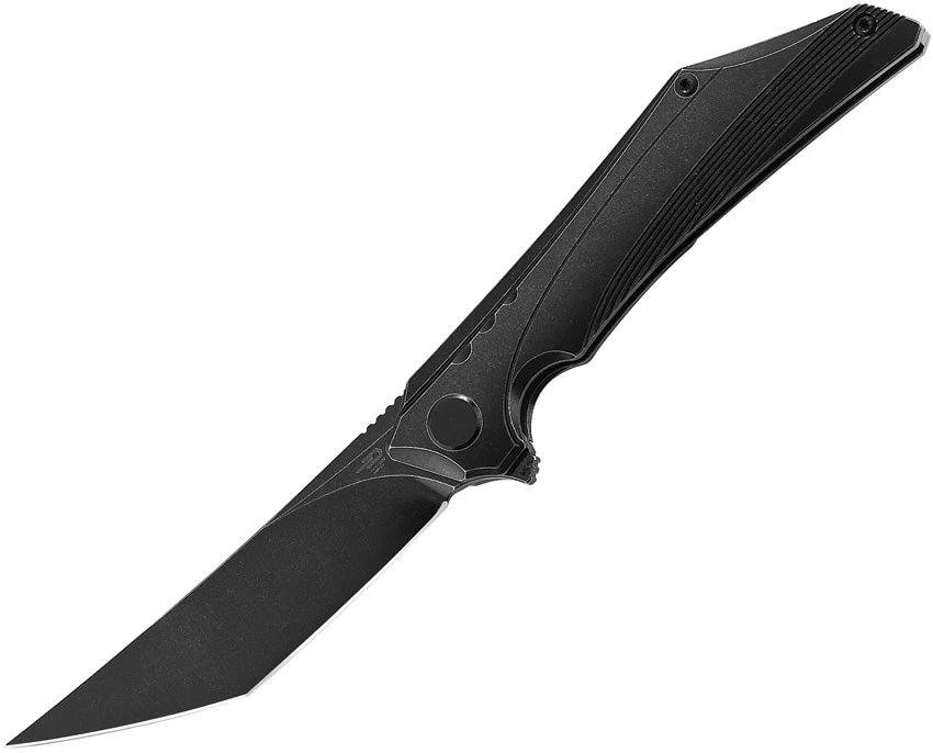 Bestech Knives Kamoza Framelock Black BT1911B by Bestech Knives