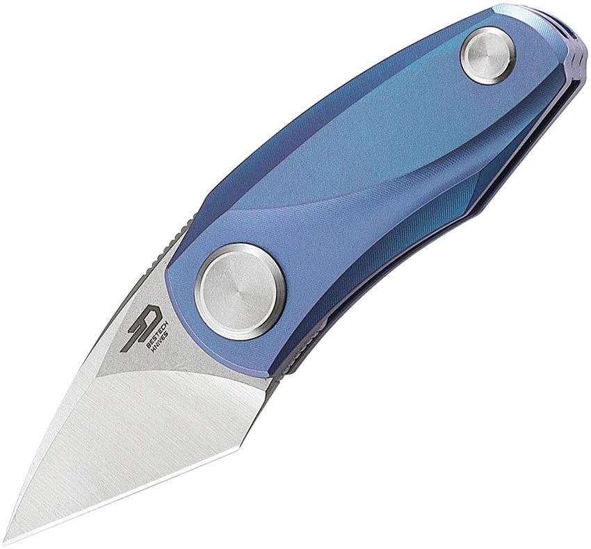 Bestech Knives Tulip Framelock Blue BT1913B by Bestech Knives