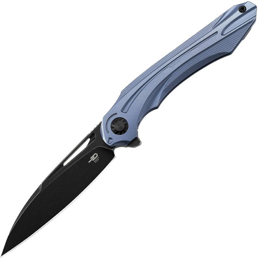Bestech Knives WIBRA Framelock Blue BT2001C by Bestech Knives